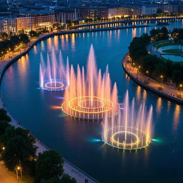 Large Musical Fountain suppliers