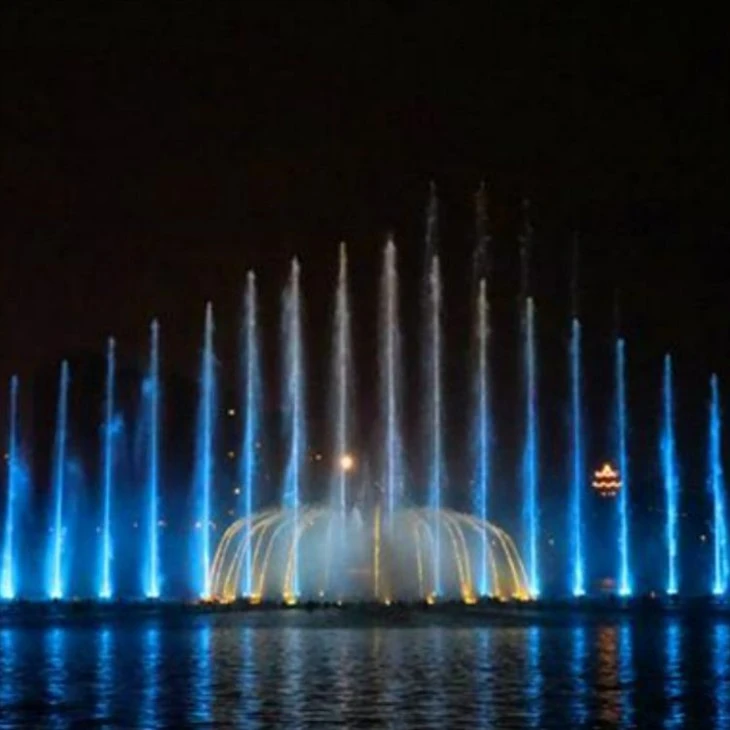 Light And Music Fountain factory